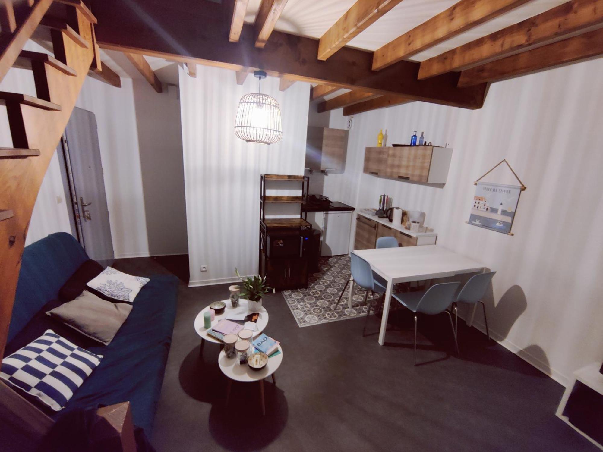 Charmant Duplex Tout Confort La Rochelle  Extérieur photo